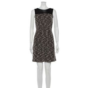 Cynthia Rowley Crew Neck Mini Dress